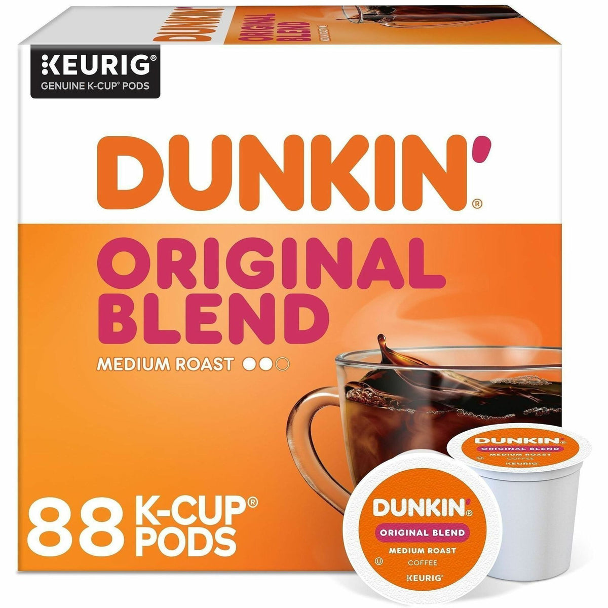 Dunkin'® K-Cup Original Blend Coffee