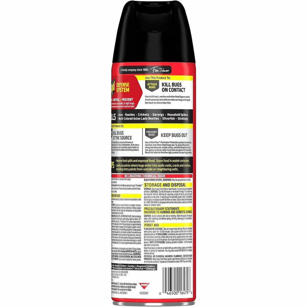 Raid Ant & Roach Killer Spray