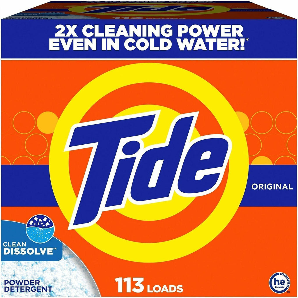 Tide Powder Laundry Detergent
