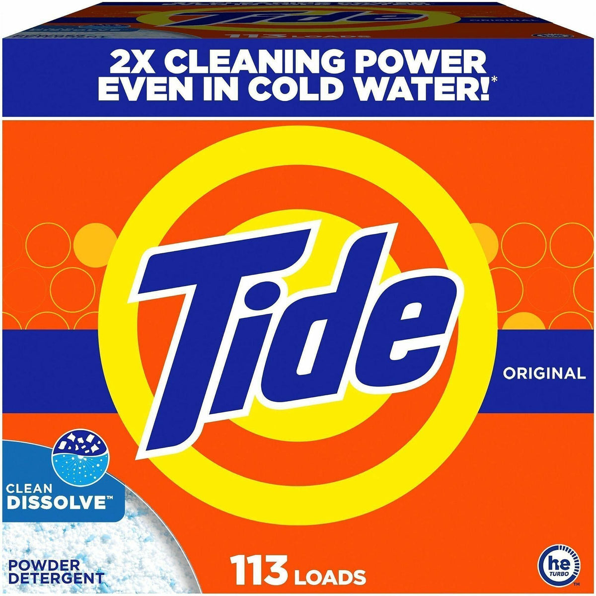 Tide Powder Laundry Detergent