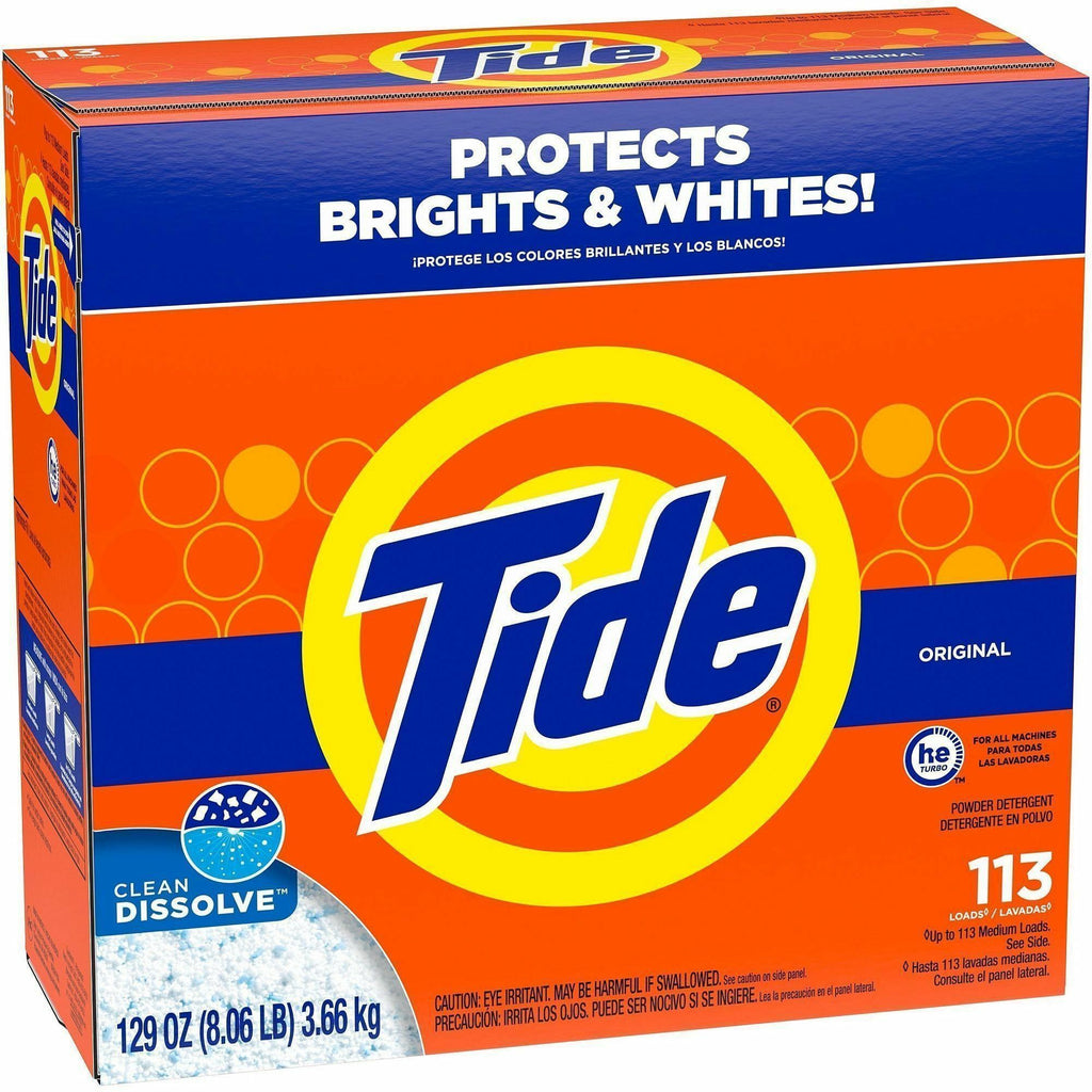 Tide Powder Laundry Detergent