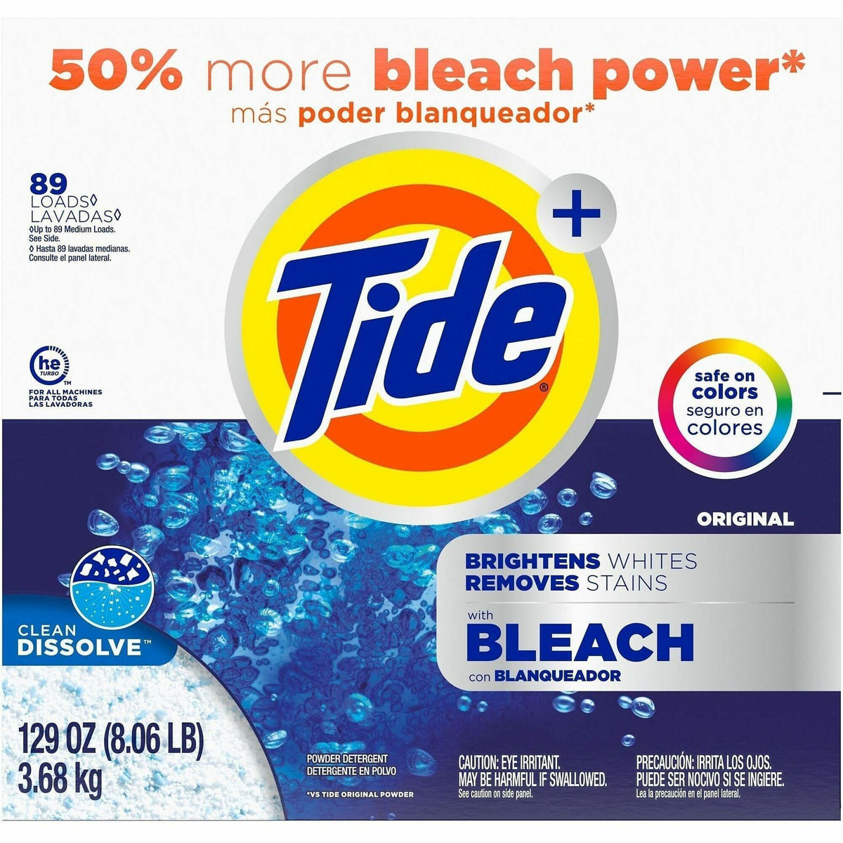 Tide Ultra Bleach Laundry Powder