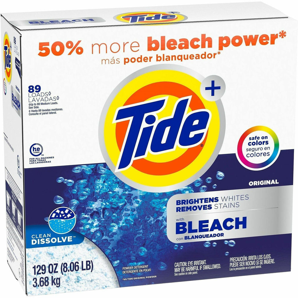Tide Ultra Bleach Laundry Powder
