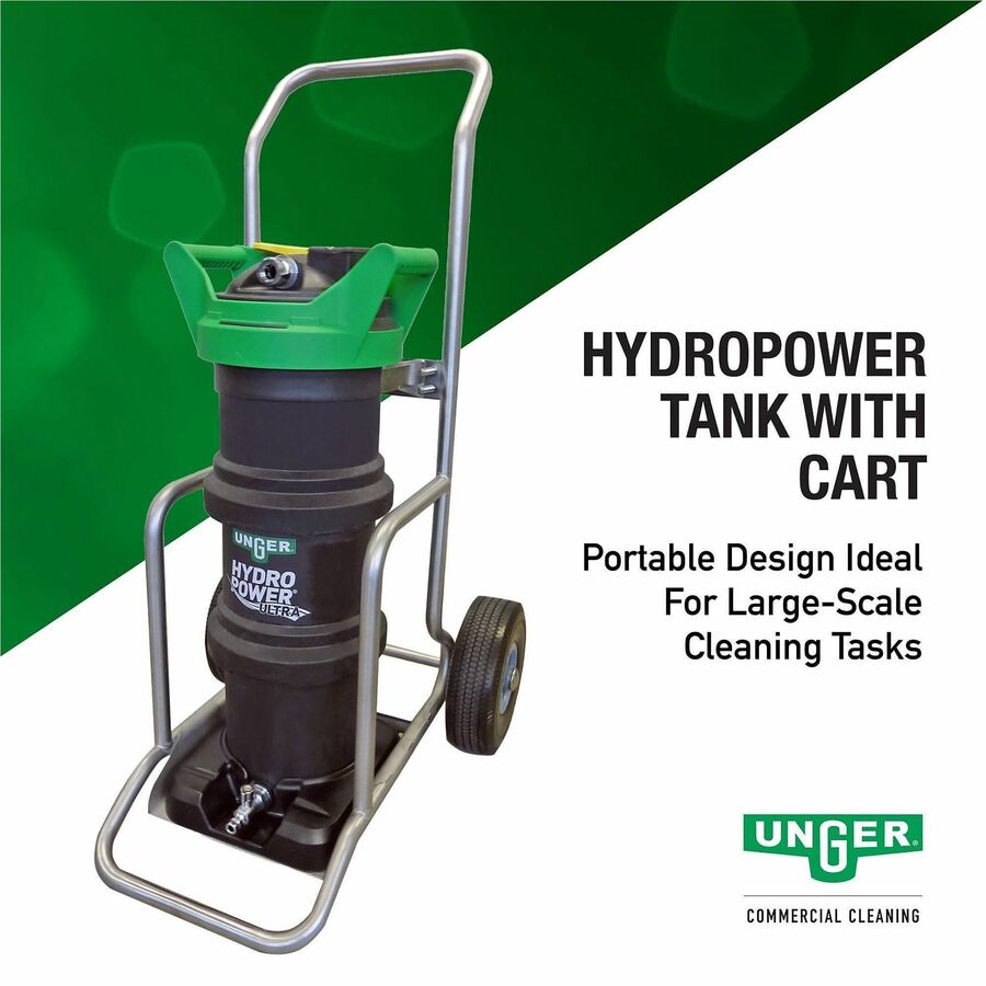 Unger HydroPower Ultra Large Carbon 39' Kit