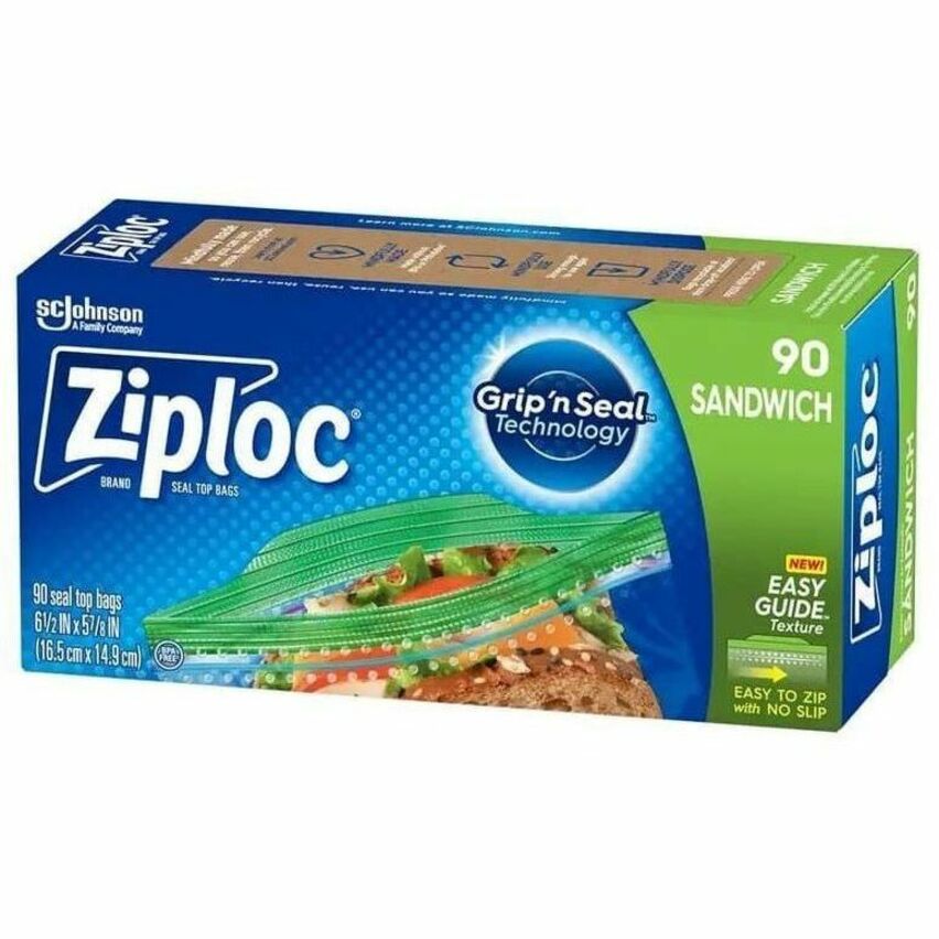 Ziploc® Grip n' Seal Freezer Bags