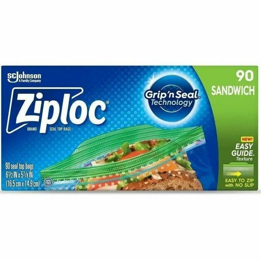 Ziploc® Grip n' Seal Freezer Bags