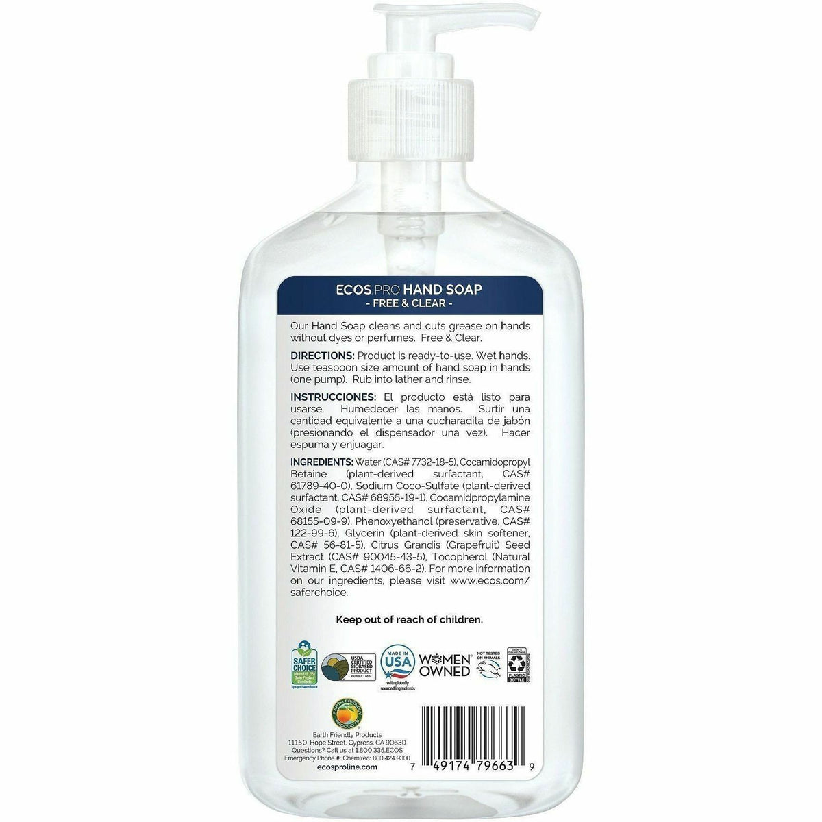 ECOS PRO Liquid Hand Soap