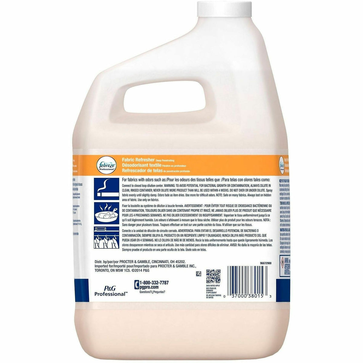 Febreze Pro. Fabric Refresher