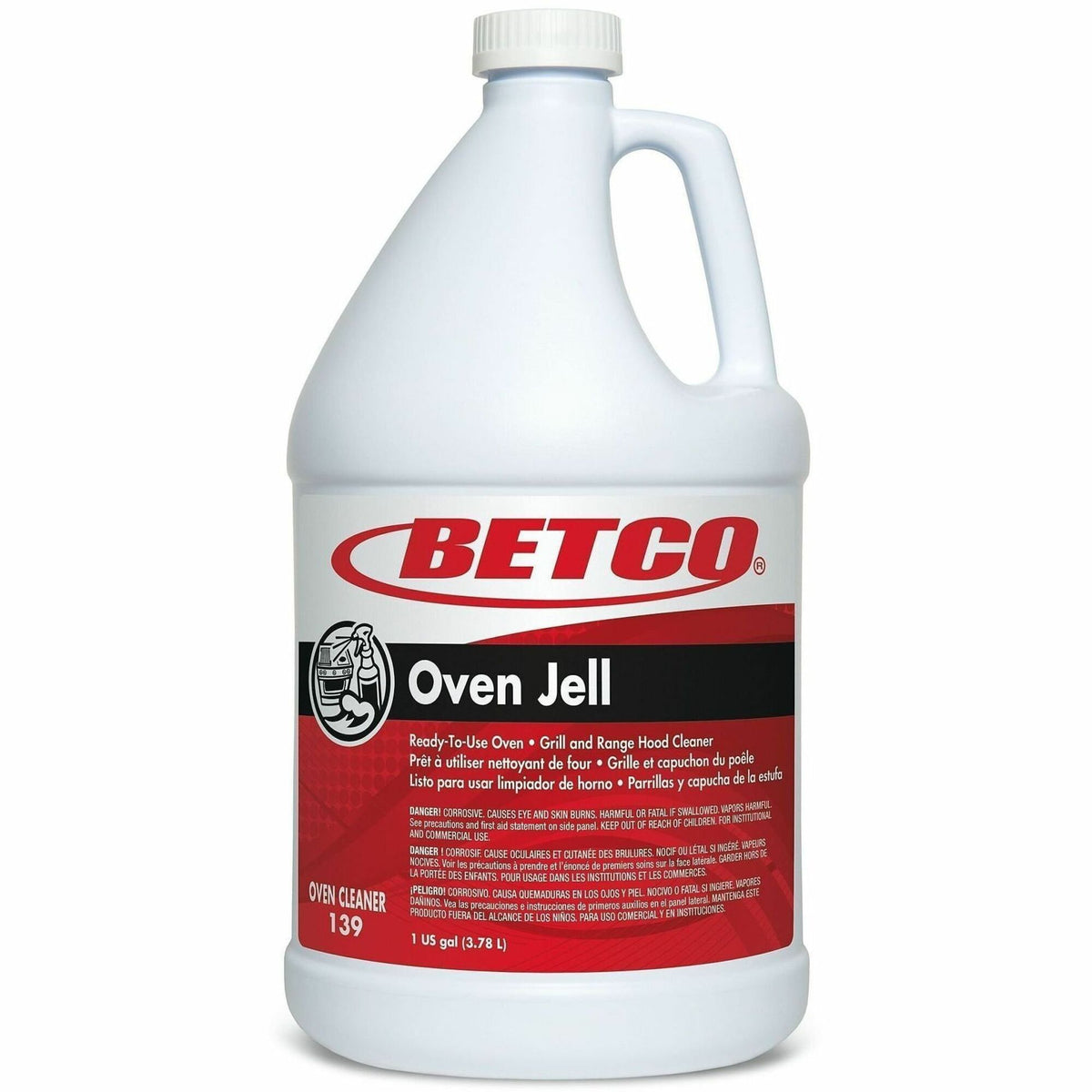 Betco Oven Jell Cleaner