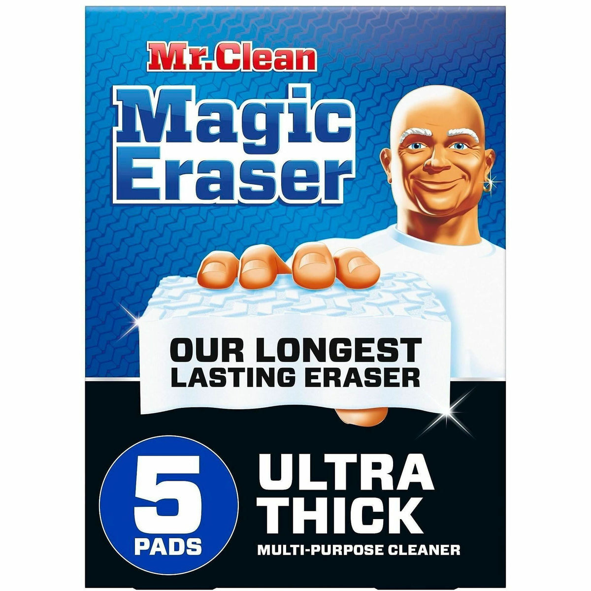 Mr. Clean Magic Eraser Sponge, All Purpose Cleaner, Ultra Thick