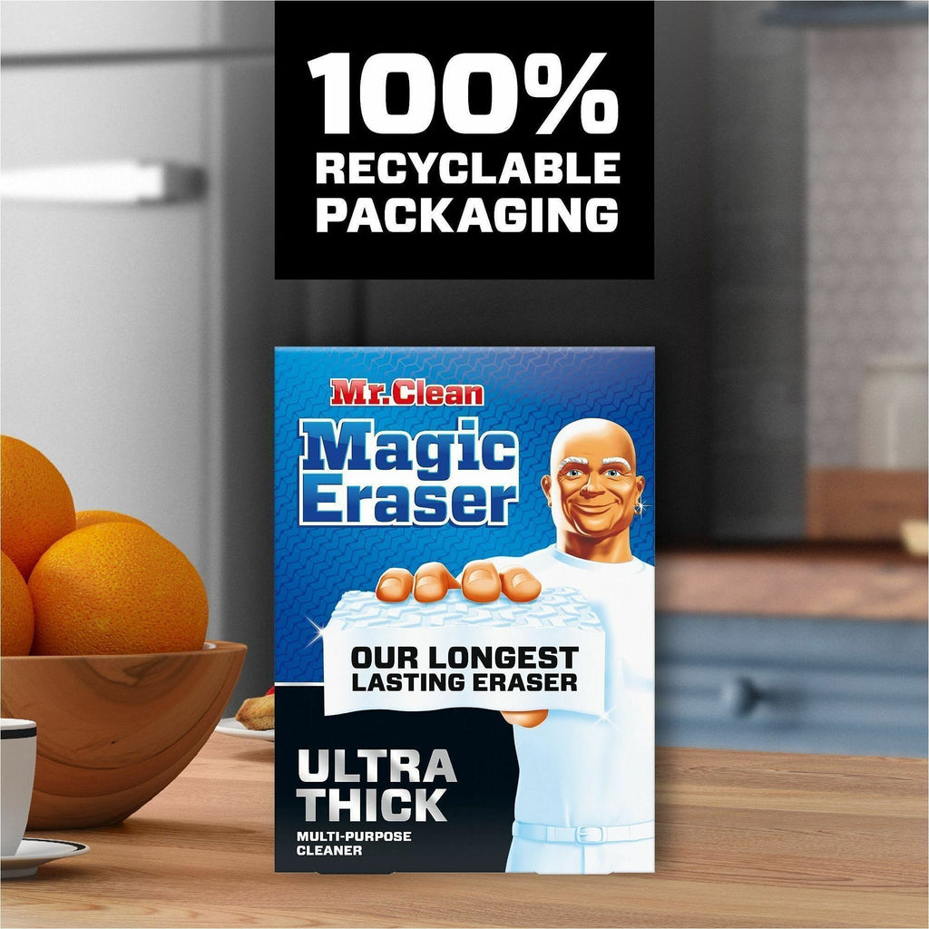 Mr. Clean Magic Eraser Sponge, All Purpose Cleaner, Ultra Thick