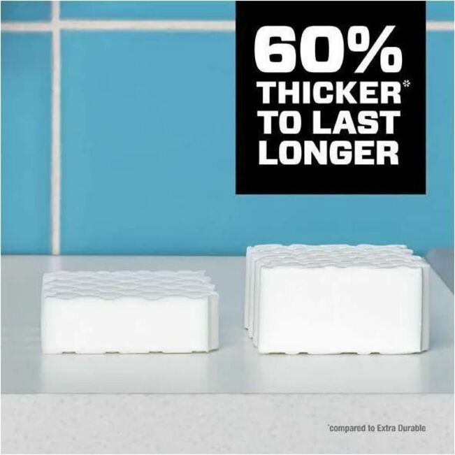 Mr. Clean Magic Eraser Sponge, All Purpose Cleaner, Ultra Thick