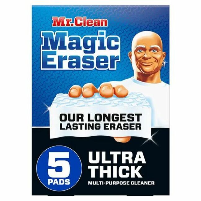 Mr. Clean Magic Eraser Sponge, All Purpose Cleaner, Ultra Thick