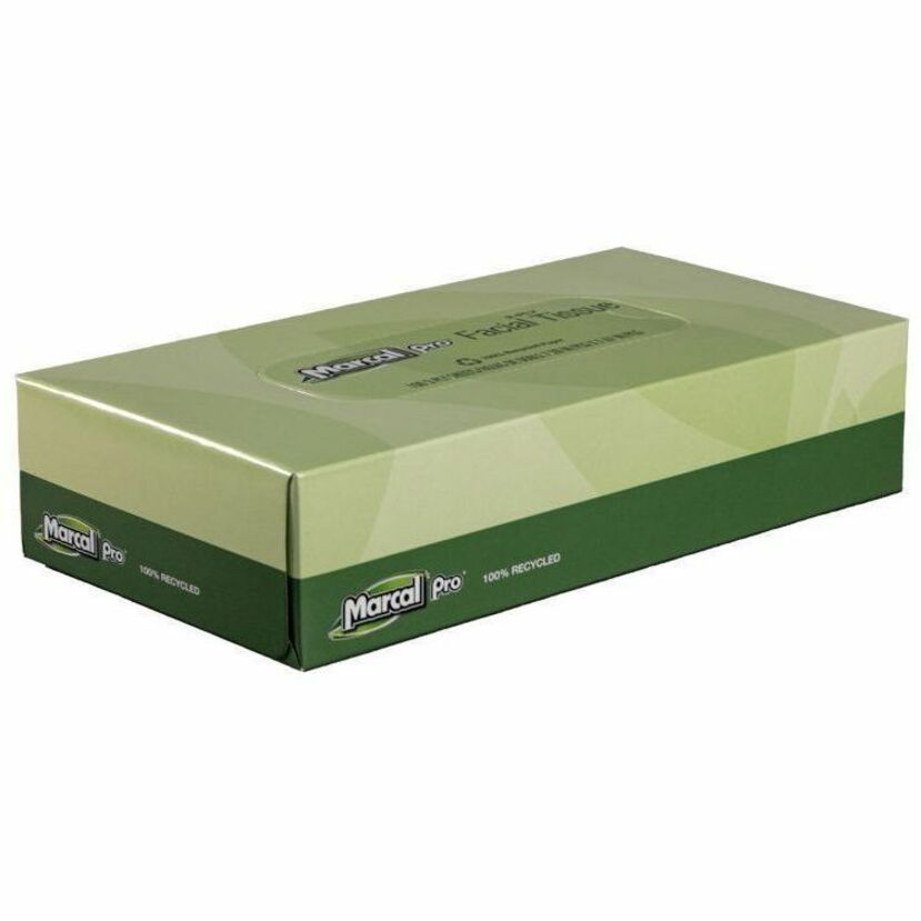 Marcal Recycled 2-Ply Facial Tissues
