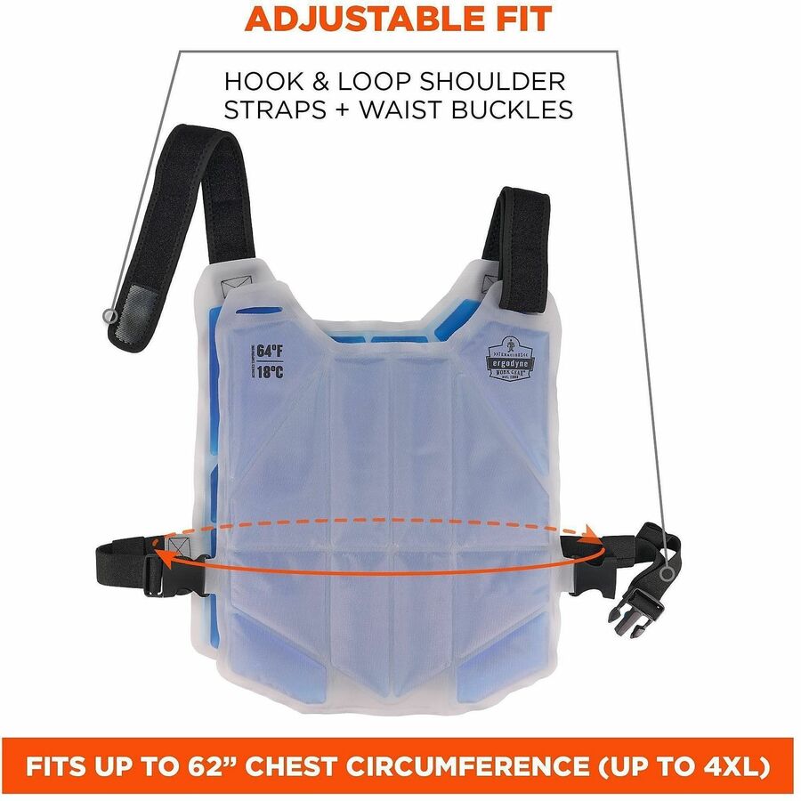Ergodyne Chill-Its 6210 Phase Change Cooling Vest