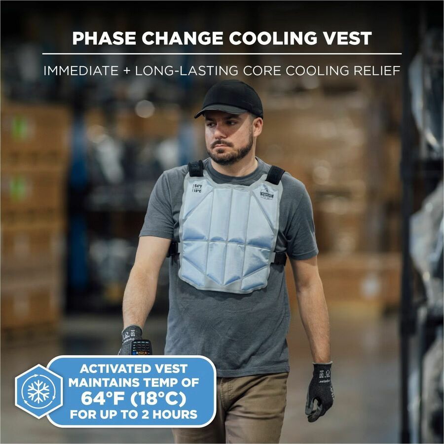 Ergodyne Chill-Its 6210 Phase Change Cooling Vest