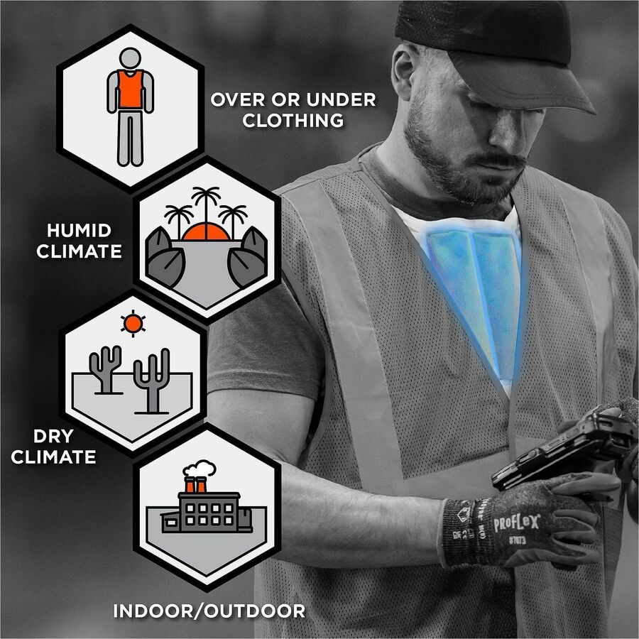 Ergodyne Chill-Its 6210 Phase Change Cooling Vest