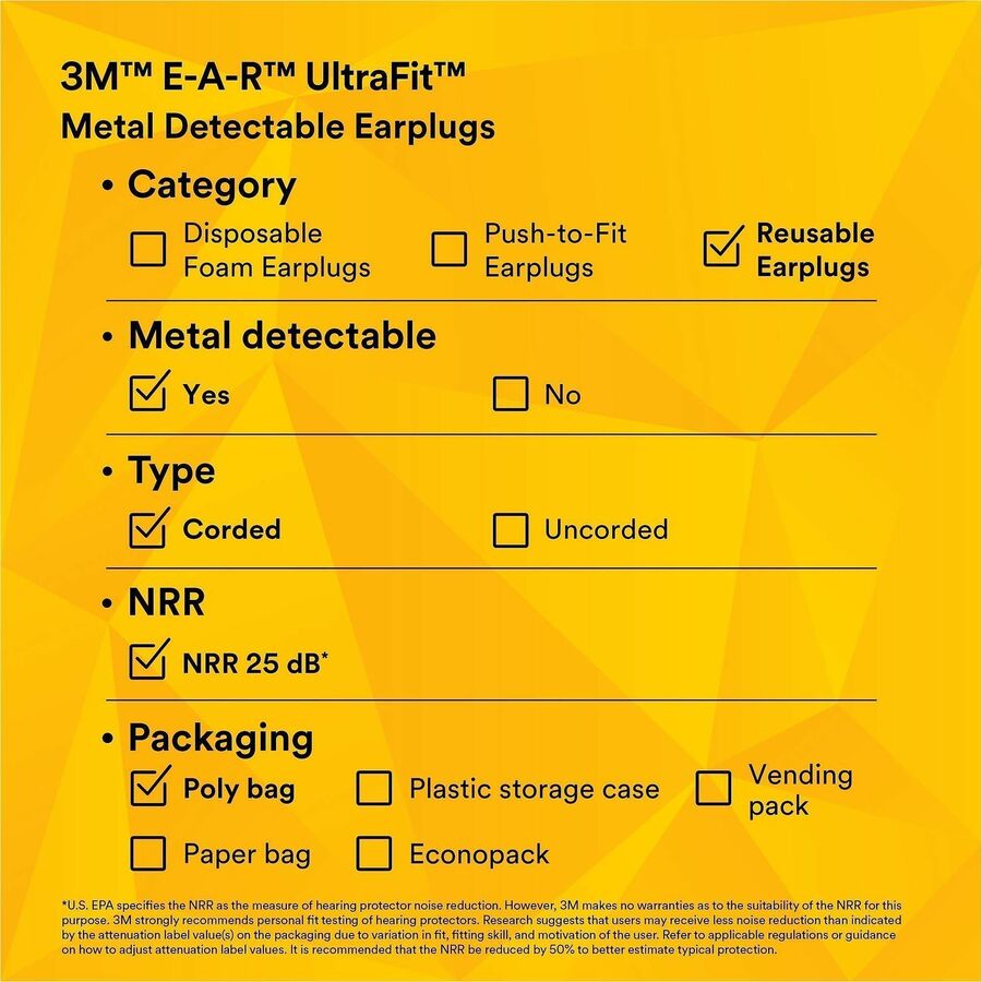 E-A-R E-A-R UltraFit Earplugs