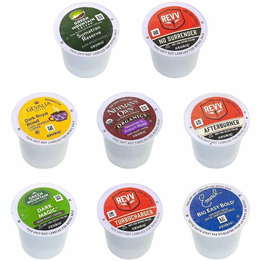 Green Rabbit K-Cup Bold & Strong K-Cup Coffee Sampler