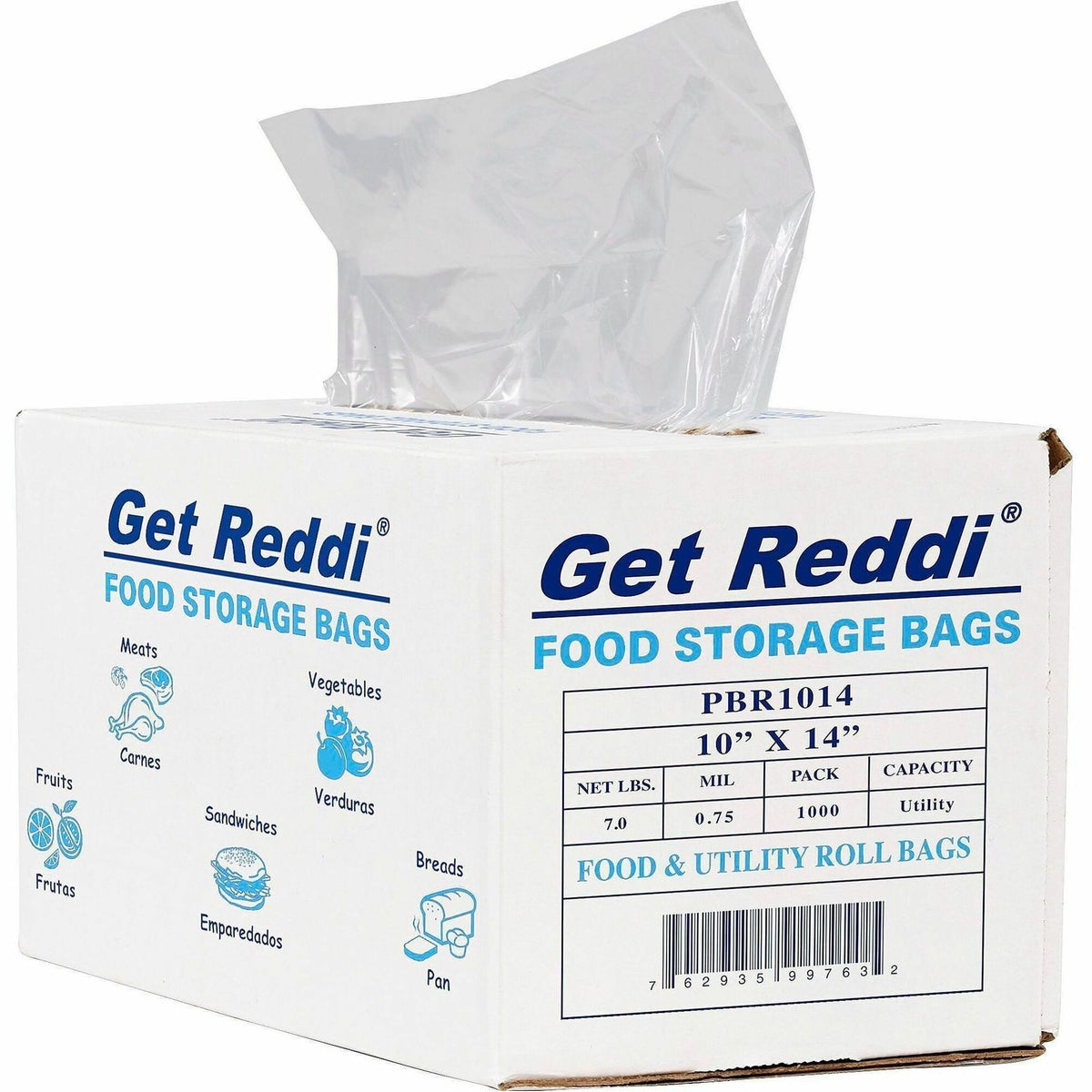 Inteplast Food Storage Bags