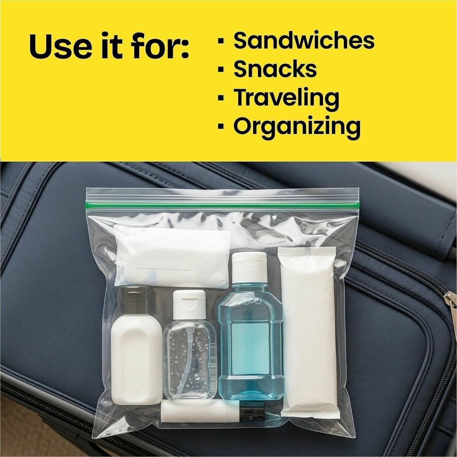Glad Food Storage Zipper Bags