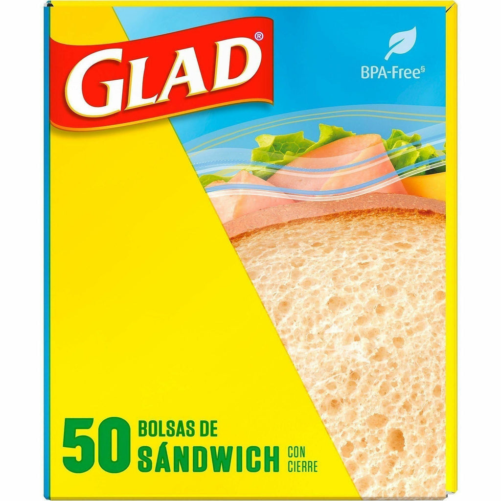 Glad Food Storage Zipper Bags
