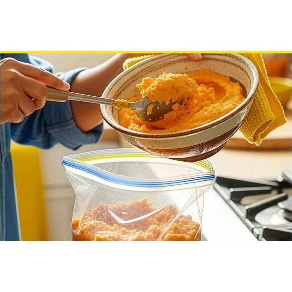 Glad Food Storage Zipper Bags