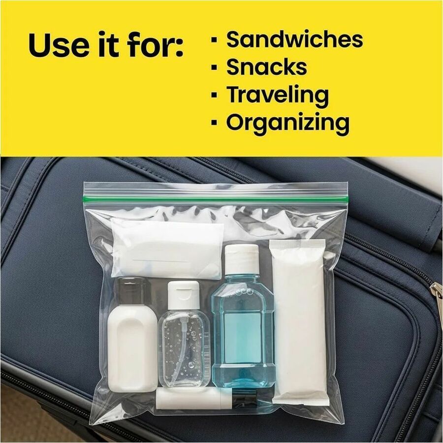 Glad Food Storage Zipper Bags