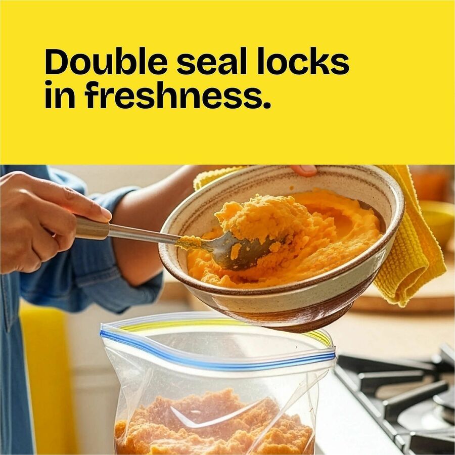 Glad Food Storage Zipper Bags