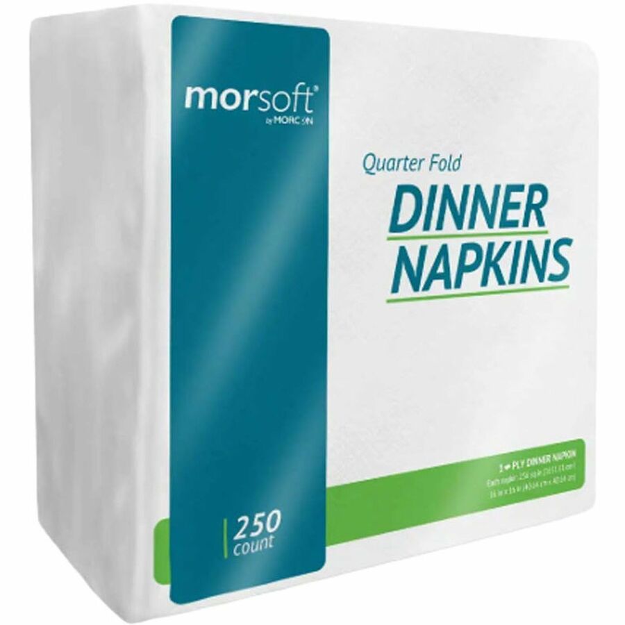 Morcon Morsoft Quarter-Fold Dinner Napkins