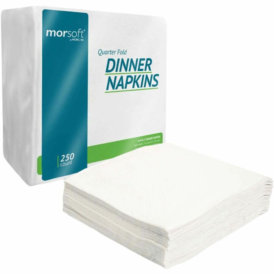 Morcon Morsoft Quarter-Fold Dinner Napkins