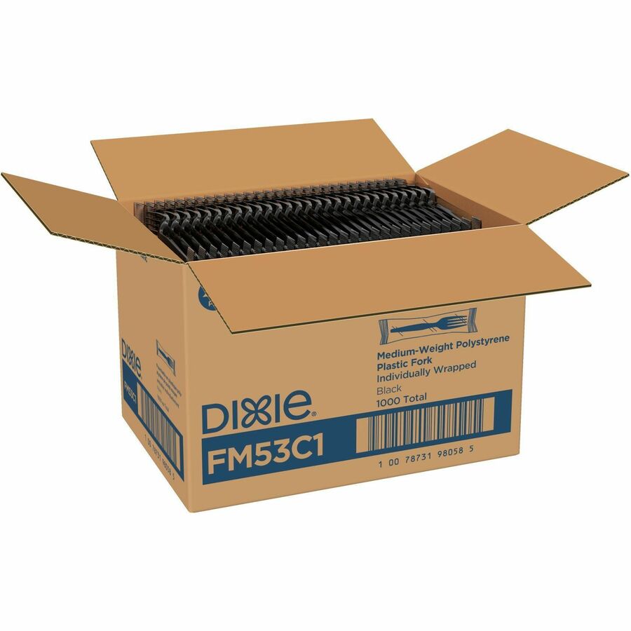 Dixie Foods Medium-Weight Disposable Cutlery