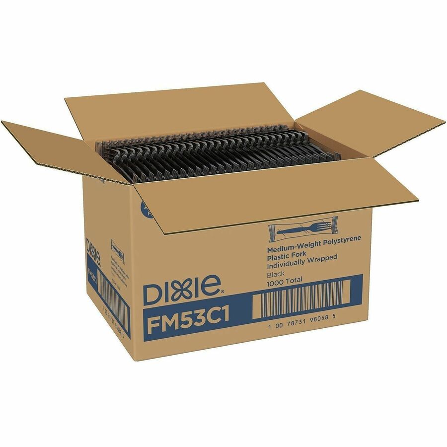 Dixie Foods Medium-Weight Disposable Cutlery