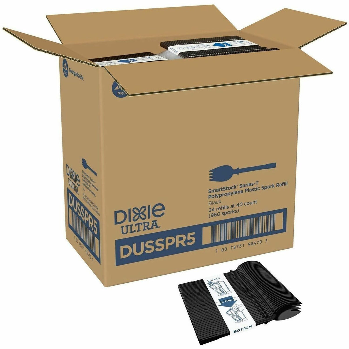 Dixie SmartStock Series-T Cutlery Refill