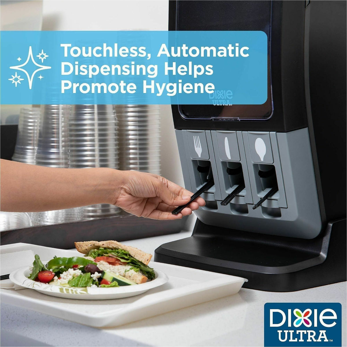 Dixie SmartStock Series-T Cutlery Refill