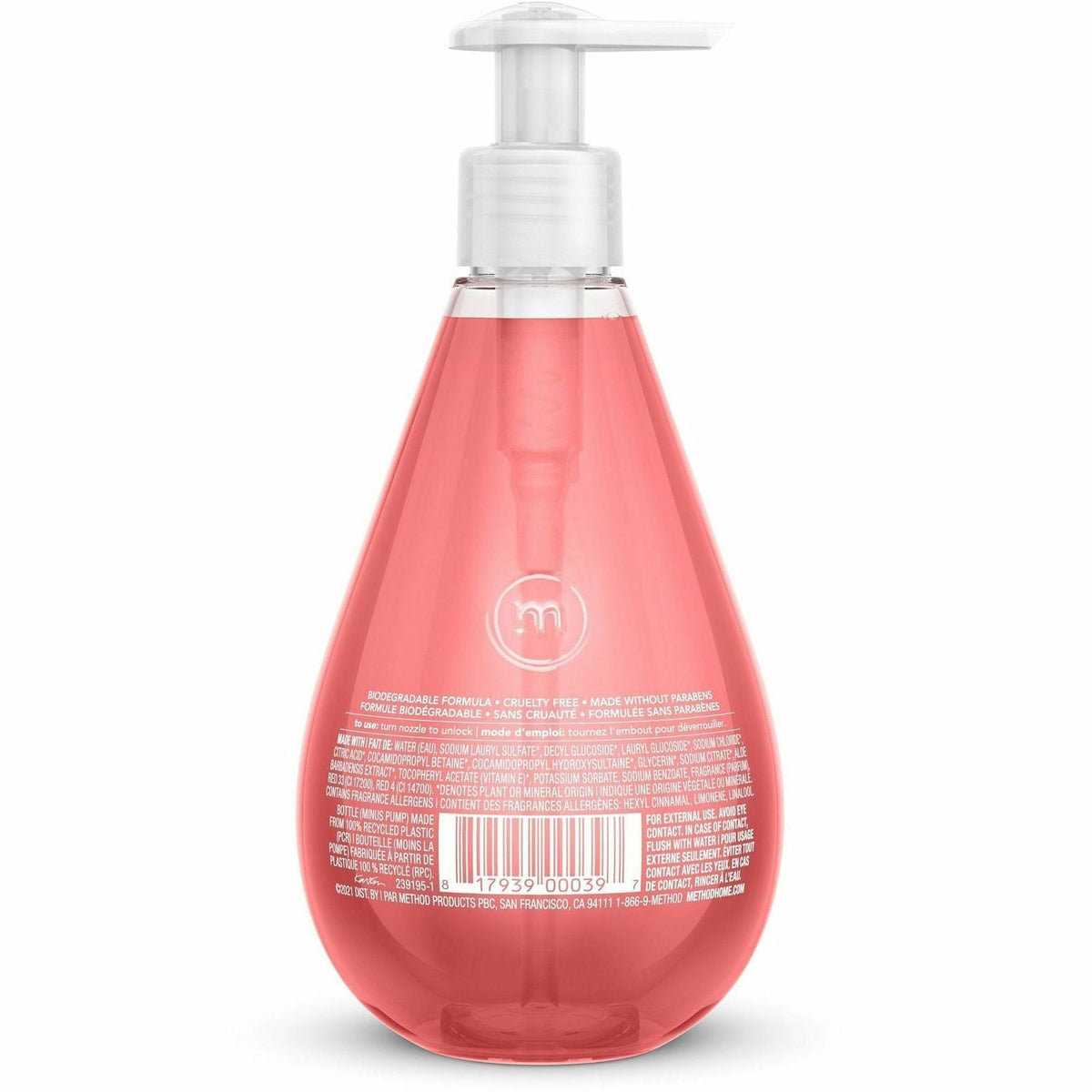 Method Gel Hand Wash