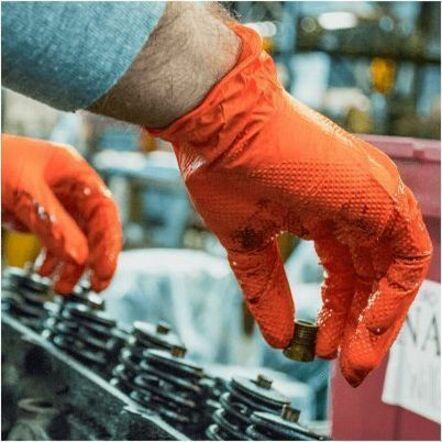 Gloveworks Industrial RDT Powder-Free Nitrile Gloves