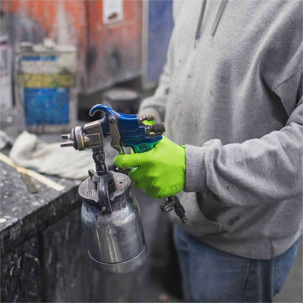 Gloveworks Industrial RDT Powder-Free Nitrile Gloves
