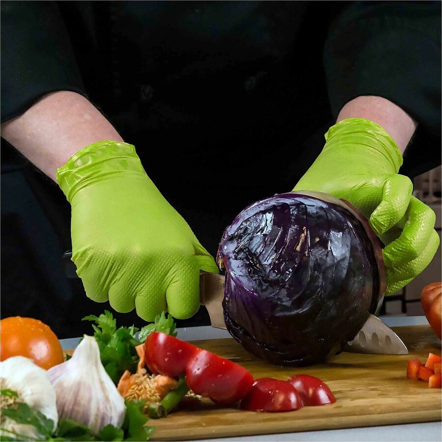 Gloveworks Industrial RDT Powder-Free Nitrile Gloves