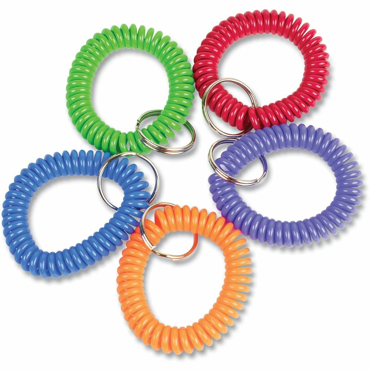 ControlTek Wrist Coil Key Organizers
