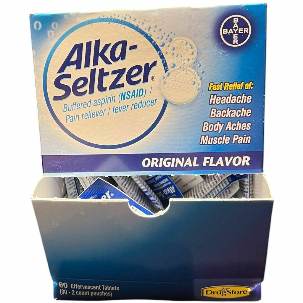 Lil' Drug Store Alka-Seltzer Tablets