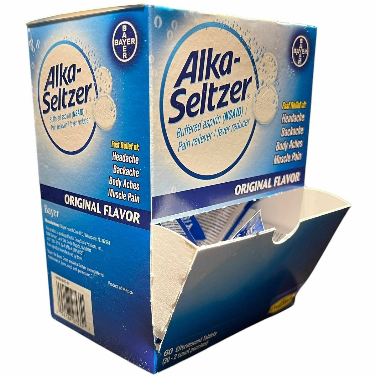 Lil' Drug Store Alka-Seltzer Tablets