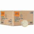 World Centric Compostable Fiber Plates