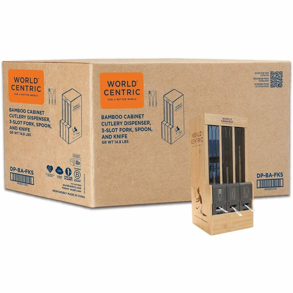World Centric Touchless Cutlery Dispenser