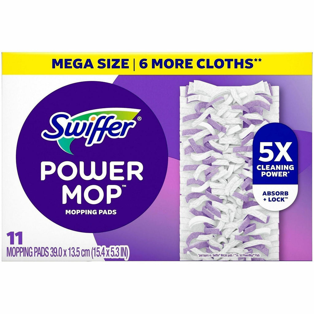 Swiffer Powermop Mopping Pads