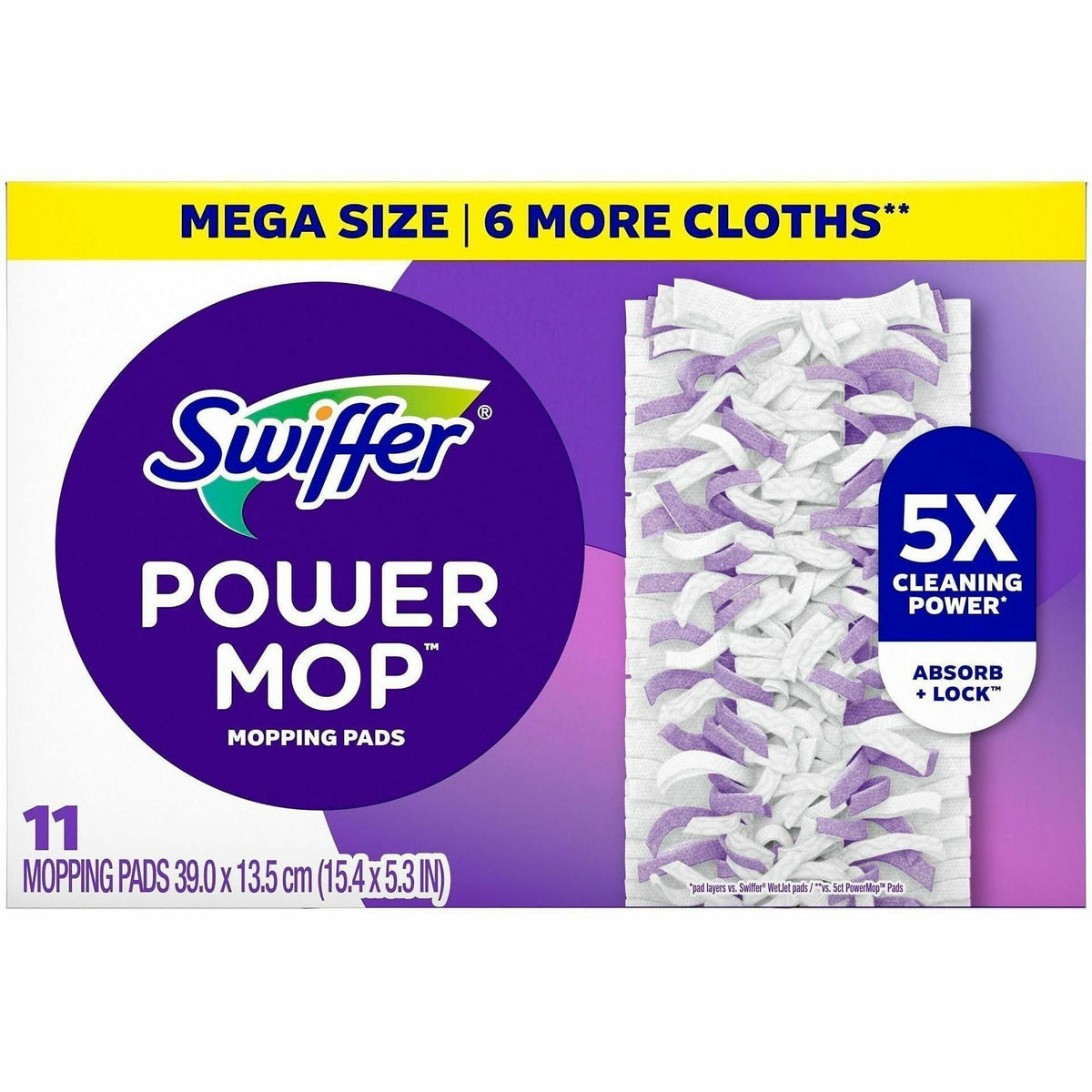 Swiffer Powermop Mopping Pads