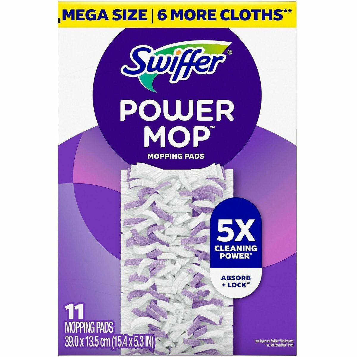 Swiffer Powermop Mopping Pads