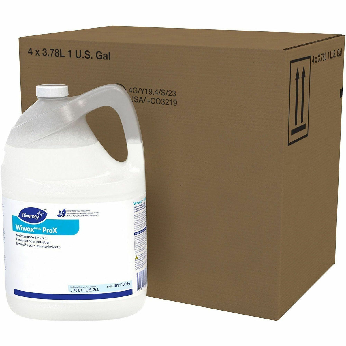 Diversey Care Wiwax Cleaning/Maintenance Emulsion