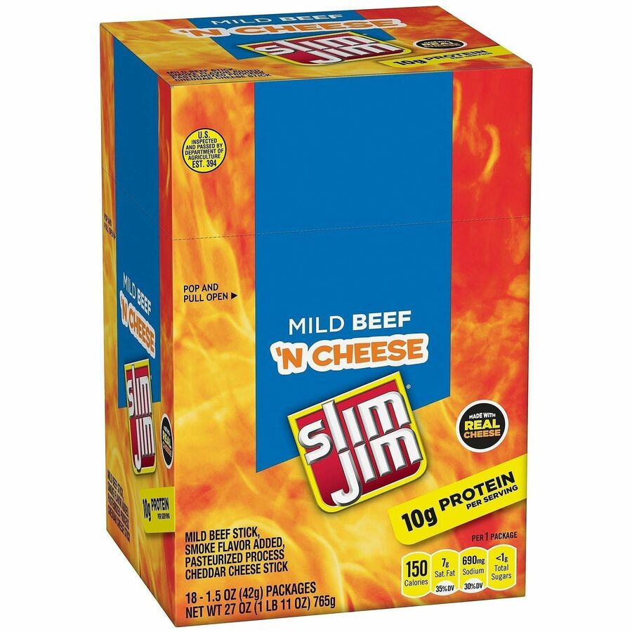 Green Rabbit Slim Jim Snack Sticks