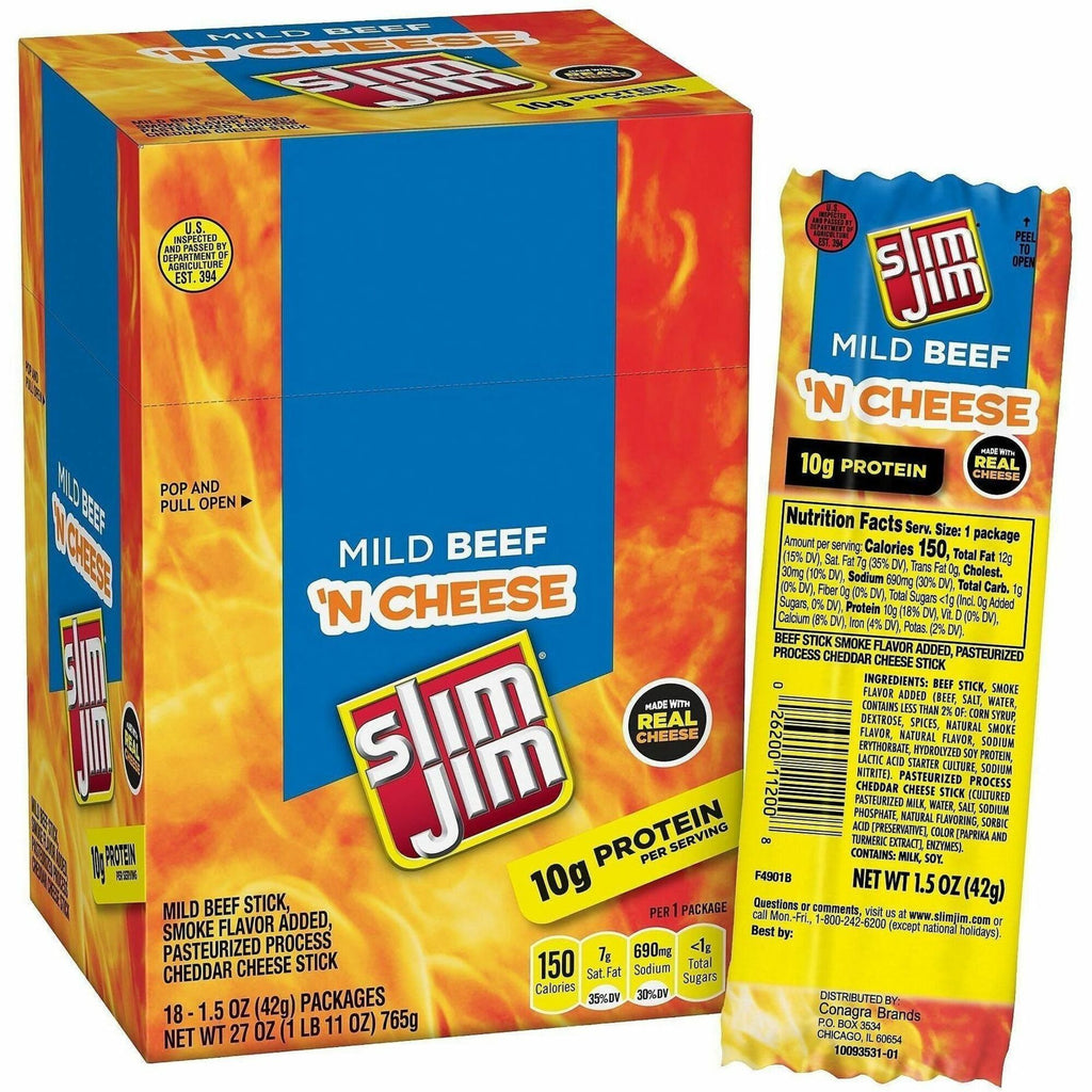 Green Rabbit Slim Jim Snack Sticks